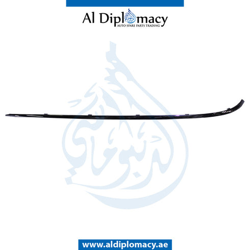 Rear Left BUMPER CHROME MOLDING for Mercedes-Benz E Class W211 (2002-2009) models, Part Number T-2118800574