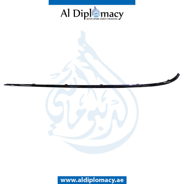 Rear Left BUMPER CHROME MOLDING for Mercedes-Benz E Class W211 (2002-2009) models, Part Number T-2118800574