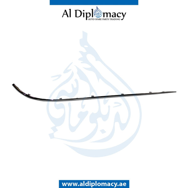 Rear Right BUMPER CHROME for Mercedes-Benz E Class W211 (2002-2009) models, Part Number T-2118800674