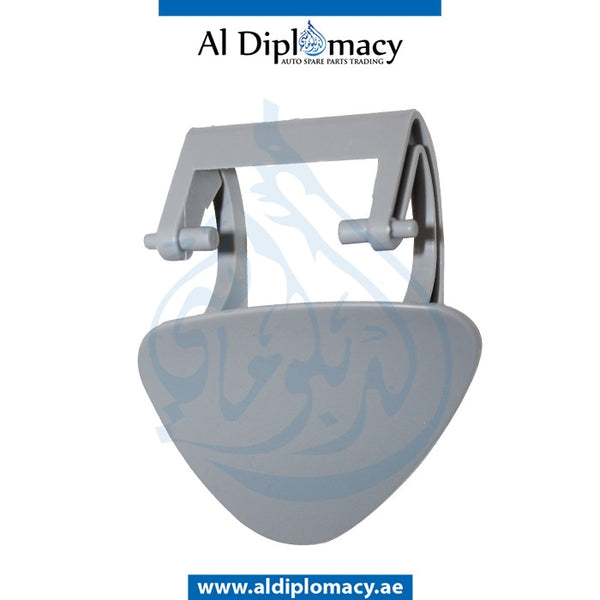 Left HEADLIGHT WASHER COVER for Mercedes-Benz E Class W211 (2002-2009) models, Part Number T-2118800705