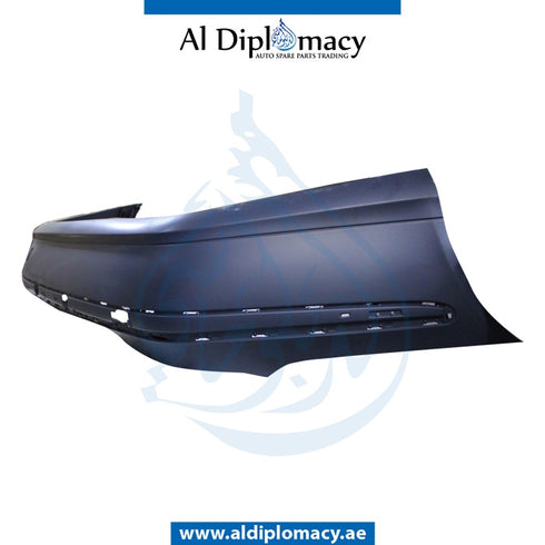 Rear Bumper, WITH MOLDING HOLE for Mercedes-Benz E Class W211 (2002-2009) models