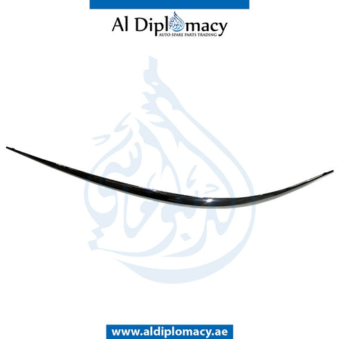 Front Left BUMPER CHROME for Mercedes-Benz E Class W211 (2002-2009) models, Part Number T-2118800912-ONLY CHROME