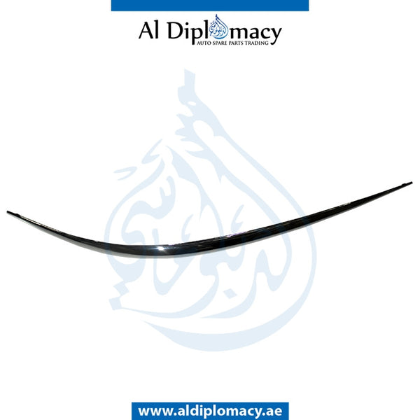 Front Right BUMPER CHROME for Mercedes-Benz E Class W211 (2002-2009) models, Part Number T-2118801012-ONLY CHROME