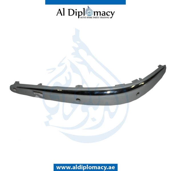 Front Left BUMPER COVER for Mercedes-Benz E Class W211 (2002-2009) models, Part Number T-2118801112