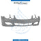Front Bumper, WITHOUT SENSOR Hole, WITH WIPER HOLE for Mercedes-Benz E Class W211 (2002-2009) models, Part Number T-2118801640