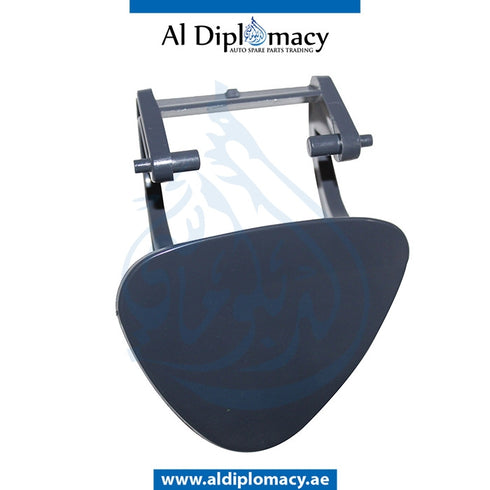 Left HEADLIGHT WASHER COVER for Mercedes-Benz E Class W211 (2002-2009) models, Part Number T-2118801705