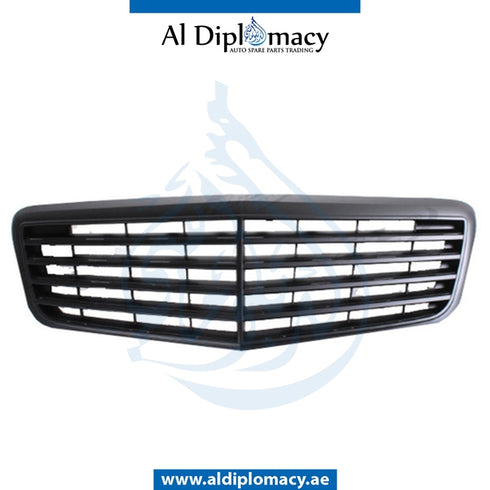 SHOW Grille, BLACK for Mercedes-Benz E Class W211 (2002-2009) models, Part Number T-2118801783