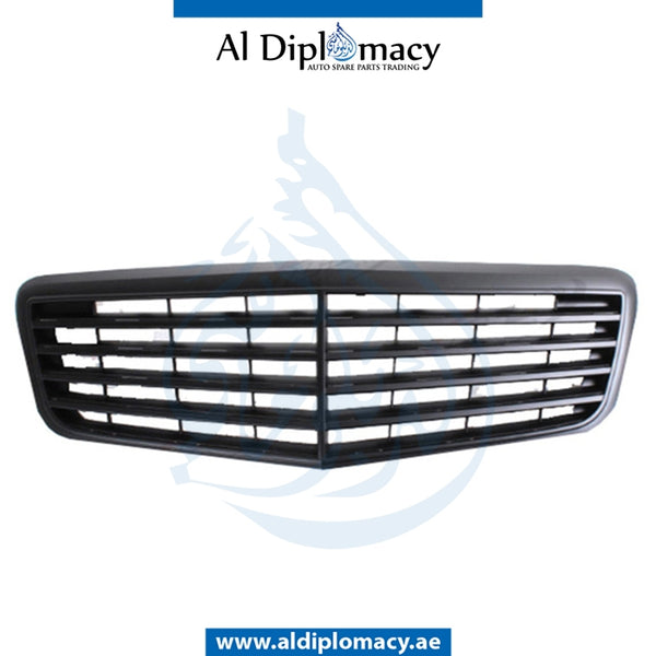 SHOW Grille, BLACK for Mercedes-Benz E Class W211 (2002-2009) models, Part Number T-2118801783