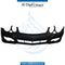 Front Bumper, WITH SENSOR AND WIPER HOLE for Mercedes-Benz E Class W210 (1996-2002) models, Part Number T-2118801840