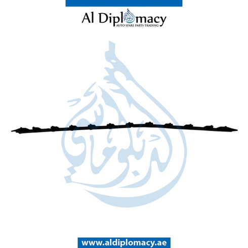 Front Lower BUMPER Molding, CENTER for Mercedes-Benz E Class W211 (2002-2009) models, Part Number T-2118850023