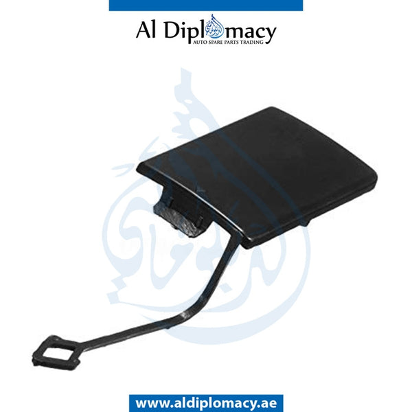 Front BUMPER TOWING HOOK COVER for Mercedes-Benz E Class W211 (2002-2009) models, Part Number T-2118850026