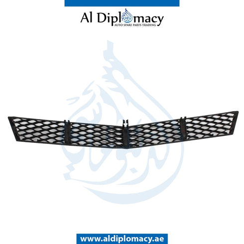 Front Lower BUMPER Grille, CENTER for Mercedes-Benz E Class W211 (2002-2009) models, Part Number T-2118850122