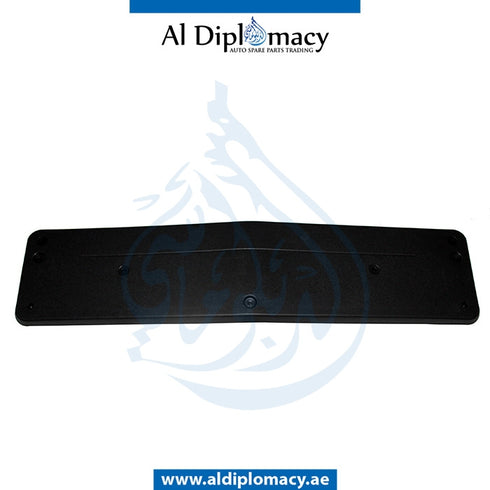 LICENSE PLATE HOLDER for Mercedes-Benz E Class W211 (2002-2009) models, Part Number T-2118850181