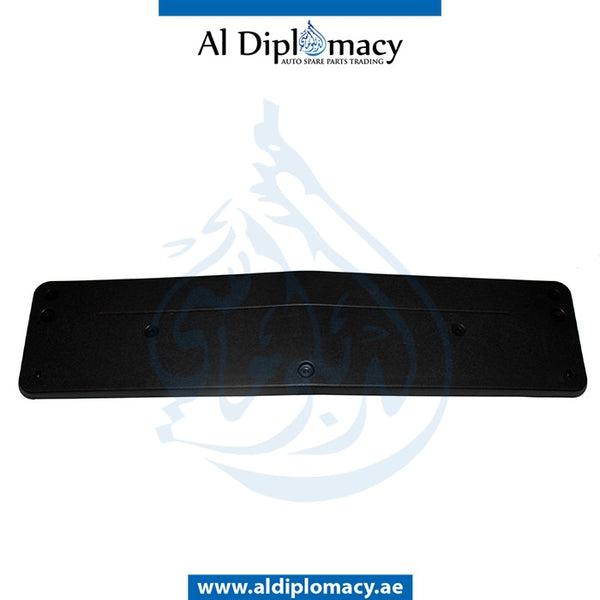 LICENSE PLATE HOLDER for Mercedes-Benz E Class W211 (2002-2009) models, Part Number T-2118850181