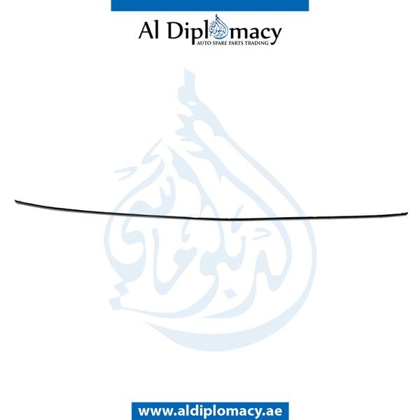 Rear BUMPER Molding, CENTER for Mercedes-Benz E Class W211 (2002-2009) models, Part Number T-2118850221-CN