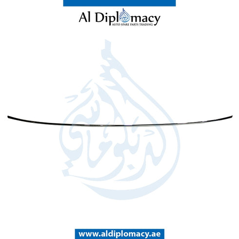 Rear BUMPER Molding, CENTER for Mercedes-Benz E Class W211 (2002-2009) models, Part Number T-2118850221