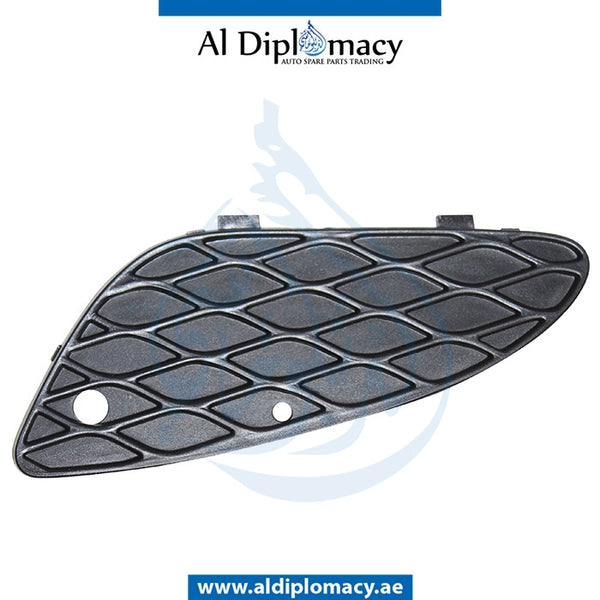 Front Left Lower BUMPER GRILLE for Mercedes-Benz E Class W211 (2002-2009) models, Part Number T-2118850353