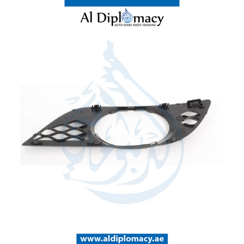 Front Right Lower BUMPER FOG LAMP GRILLE for Mercedes-Benz E Class W211 (2002-2009) models