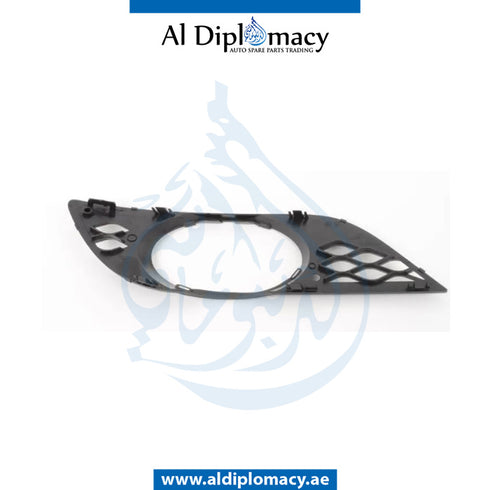 Front Left Lower BUMPER FOG LAMP GRILLE for Mercedes-Benz E Class W211 (2002-2009) models