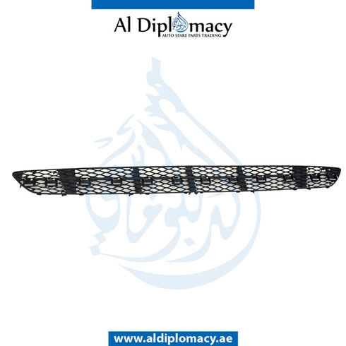 Front Lower BUMPER Grille, CENTER for Mercedes-Benz E Class W211 (2002-2009) models