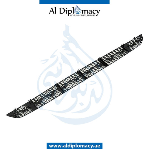 Front Lower BUMPER Grille, CENTER for Mercedes-Benz E Class W211 (2002-2009) models