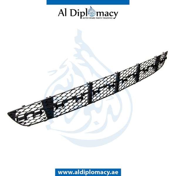 Front Lower BUMPER Grille, CENTER for Mercedes-Benz E Class W211 (2002-2009) models, Part Number T-2118850553