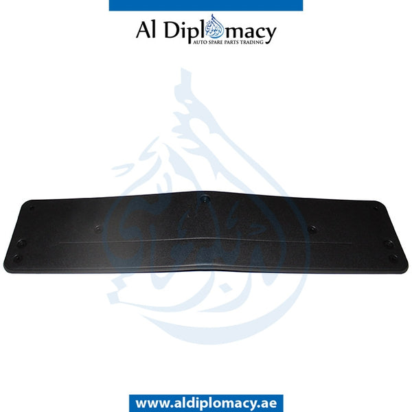 LICENSE PLATE HOLDER for Mercedes-Benz E Class W211 (2002-2009) models, Part Number T-2118850781