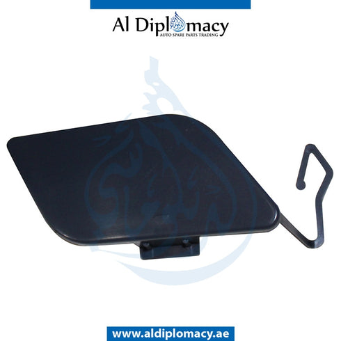 Front BUMPER TOWING HOOK COVER for Mercedes-Benz E Class W211 (2002-2009) models, Part Number T-2118851022