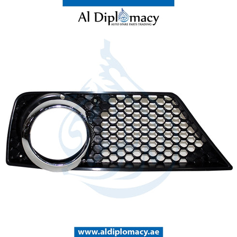 Front Right Lower BUMPER FOG LAMP GRILLE for Mercedes-Benz E Class W211 (2002-2009) models, Part Number T-2118851853
