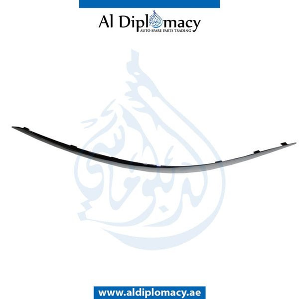 Front Left BUMPER MOLDING for Mercedes-Benz E Class W211 (2002-2009) models, Part Number T-2118852321