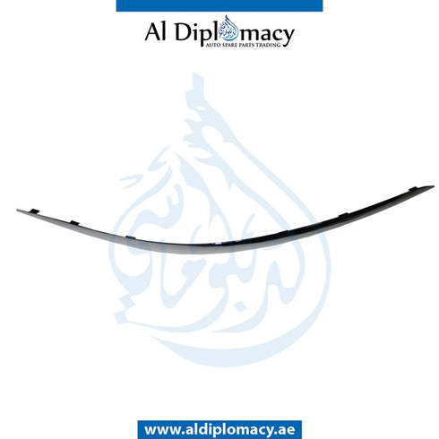 Front Right BUMPER MOLDING for Mercedes-Benz E Class W211 (2002-2009) models, Part Number T-2118852421