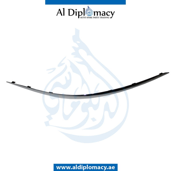 Front Right BUMPER MOLDING for Mercedes-Benz E Class W211 (2002-2009) models, Part Number T-2118852421