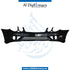 Front Bumper, WITH SENSOR AND WIPER Hole, 63 STYLE for Mercedes-Benz E Class W211 (2002-2009) models, Part Number T-211FB63+S+W
