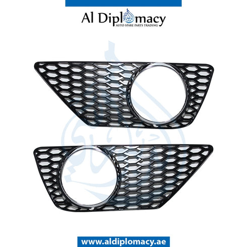 Front Bumper, WITH SENSOR AND WIPER Hole, 63 STYLE for Mercedes-Benz E Class W211 (2002-2009) models