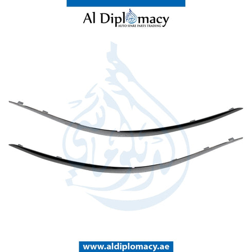 Front Bumper, WITH SENSOR AND WIPER Hole, 63 STYLE for Mercedes-Benz E Class W211 (2002-2009) models