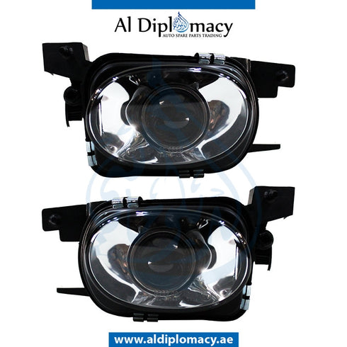 FOG Lamp, Amg, SET for Mercedes-Benz E Class W211 (2002-2009) models, Part Number T-211FOG LAMP(04)-AMG(SET)
