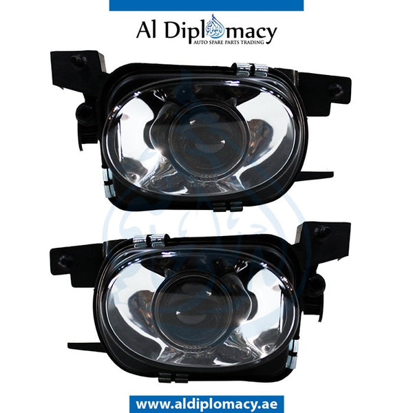 FOG Lamp, Amg, SET for Mercedes-Benz E Class W211 (2002-2009) models, Part Number T-211FOG LAMP(04)-AMG(SET)