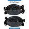 FOG Lamp, Amg, Black, SET for Mercedes-Benz E Class W211 (2002-2009) models, Part Number T-211FOG LAMP(07)-BK