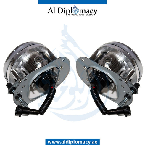 FOG Lamp, Set, AMG for Mercedes-Benz E Class W211 (2002-2009) models, Part Number T-211FOG LAMP(07)AMG(SET)