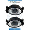 FOG Lamp, Chrome, SET for Mercedes-Benz E Class W211 (2002-2009) models, Part Number T-211FOG LAMP(07)-CH