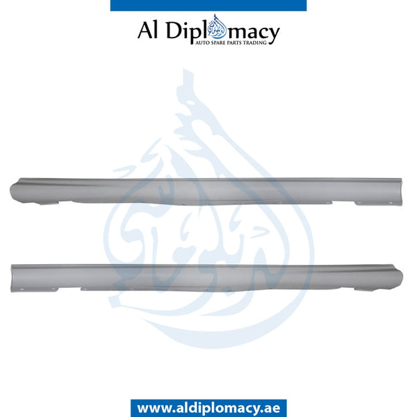 SIDE Skirt, Amg, SET for Mercedes-Benz E Class W211 (2002-2009) models, Part Number T-211MARCH(AMG)-(SET)