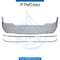 Rear Bumper, With Sensor Hole, Amg 63, Mercedes-Benz E Class W211 Models By Taiwan