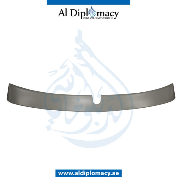 ROOF SPOILER for Mercedes-Benz E Class W211 (2002-2009) models, Part Number T-211ROOF SPOILER