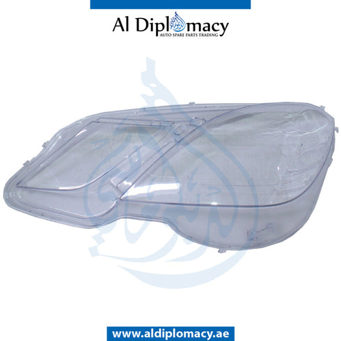 HEADLIGHT Glass, SET 2011 for Mercedes-Benz E Class W212 (2009-2016) models