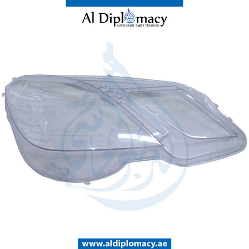 HEADLIGHT Glass, SET 2011 for Mercedes-Benz E Class W212 (2009-2016) models