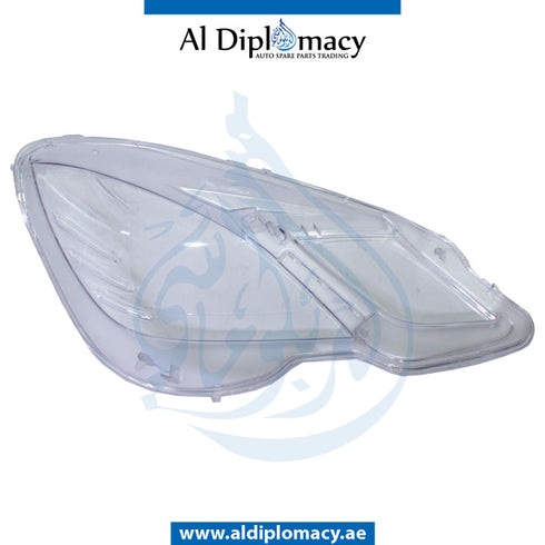 HEADLIGHT Glass, SET 2011 for Mercedes-Benz E Class W212 (2009-2016) models