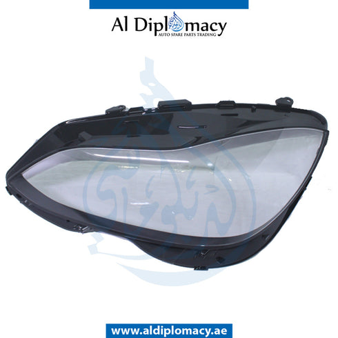HEADLIGHT Glass, SET 2014 for Mercedes-Benz E Class W212 (2009-2016) models