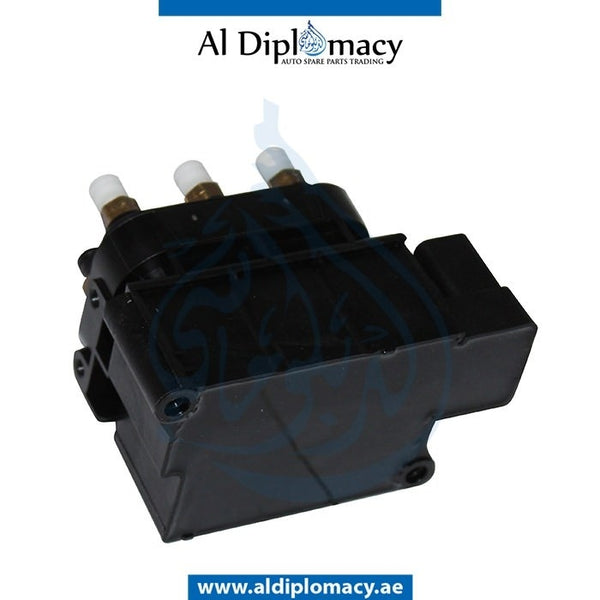 AIR SUSPENSION VALVE BLOCK for Mercedes-Benz E Class C217 (2015-2021) models, Part Number T-2123200358