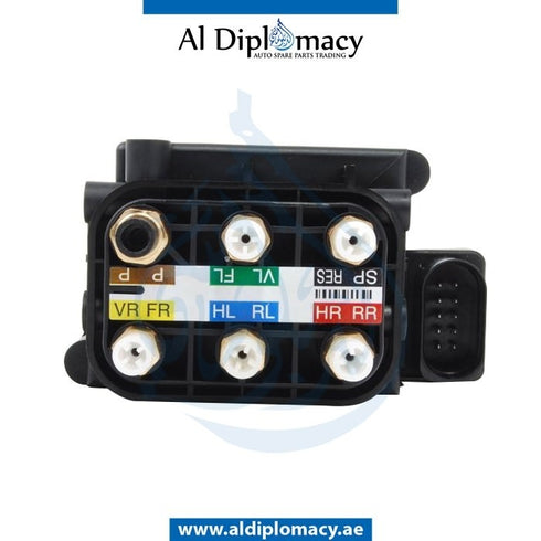 AIR SUSPENSION VALVE BLOCK for Mercedes-Benz E Class C217 (2015-2021) models