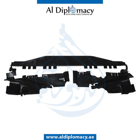 Upper RADIATOR AIR DUCT for Mercedes-Benz E Class W212 (2009-2016) models, Part Number T-2125051430